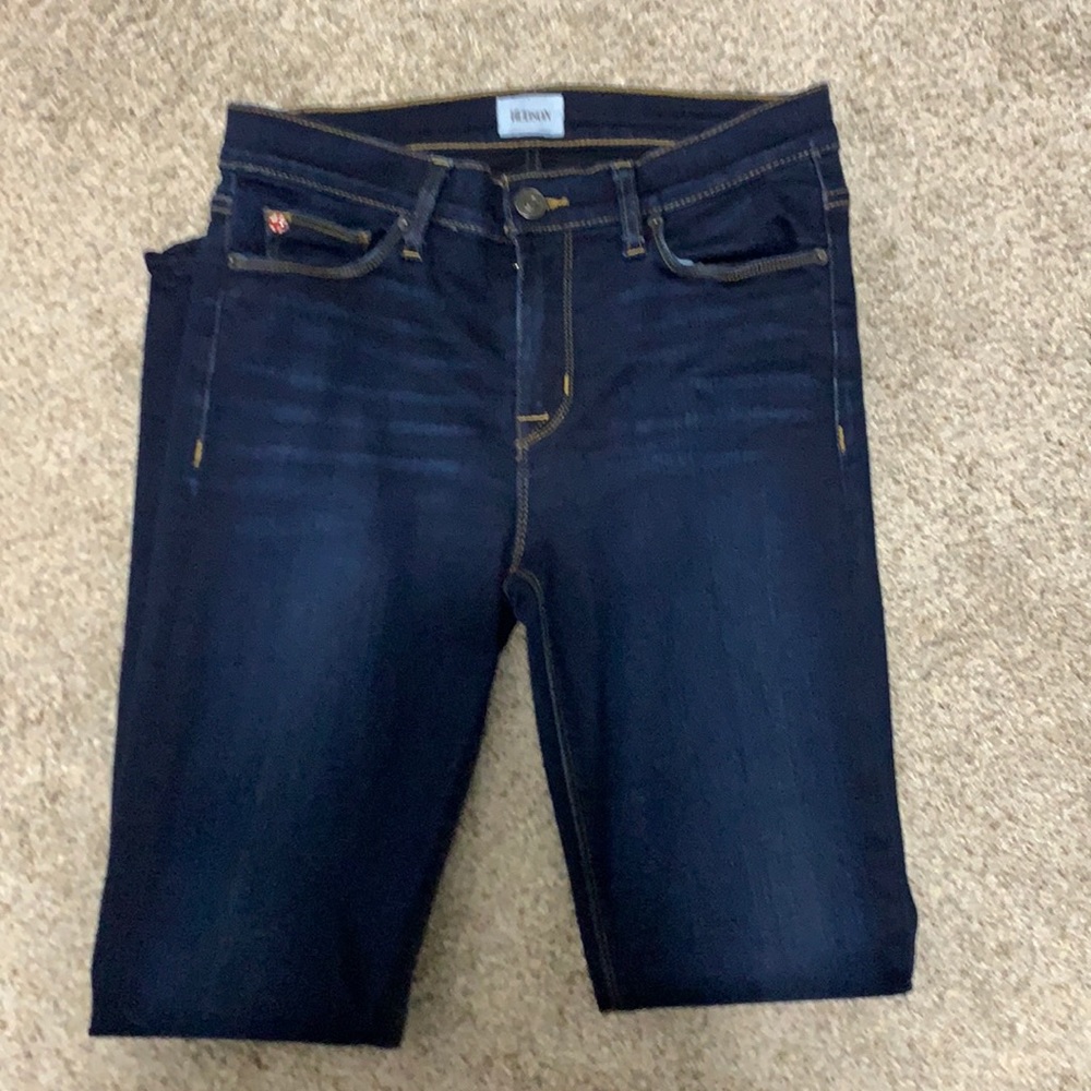 Hudson Nico Mid Rise Super Skinny